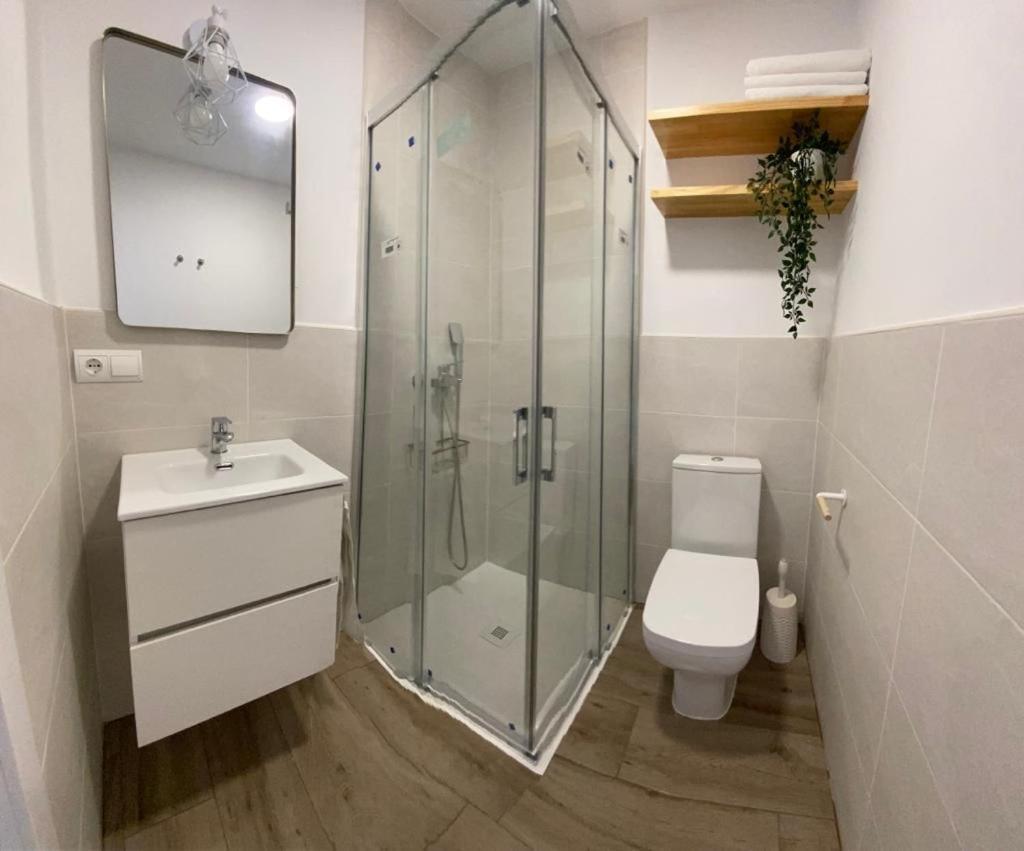 Apartamento Playa Oliva Deluxe Luaran gambar