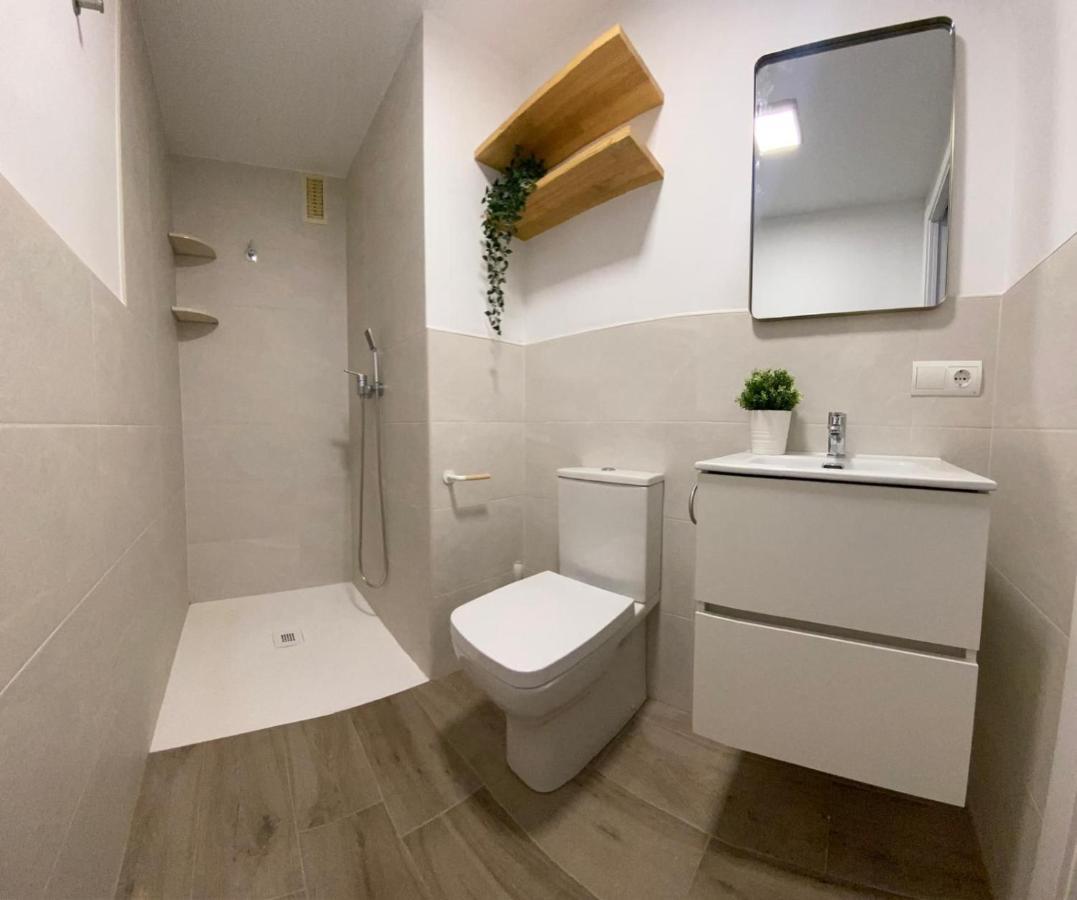 Apartamento Playa Oliva Deluxe Luaran gambar